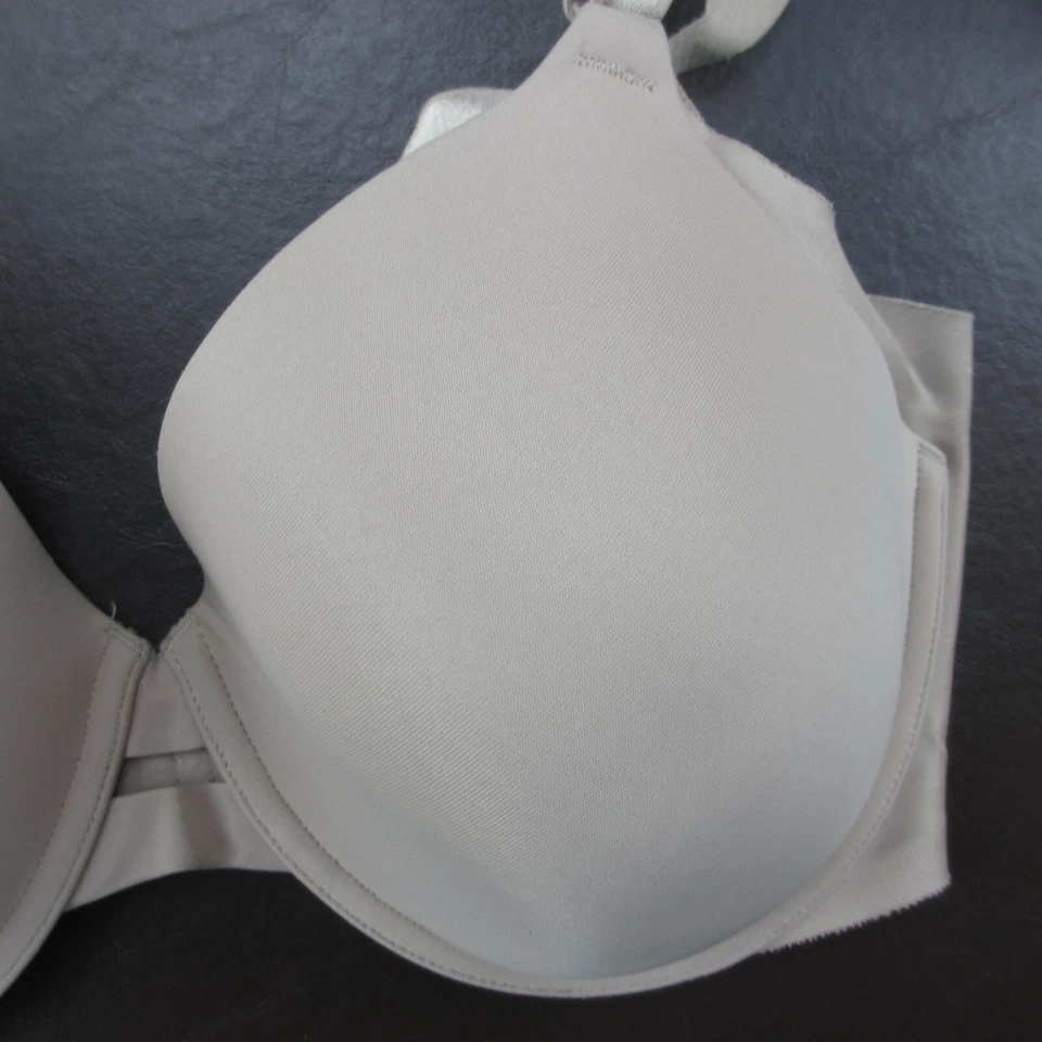 Бюстгальтер Warners 36DD серый с подкладкой на косточках регулируемая застежка сзади - Изображение 4 из 4