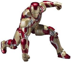 Bandai S H Figuarts Iron Man Mark 42 Acton Figure Ebay