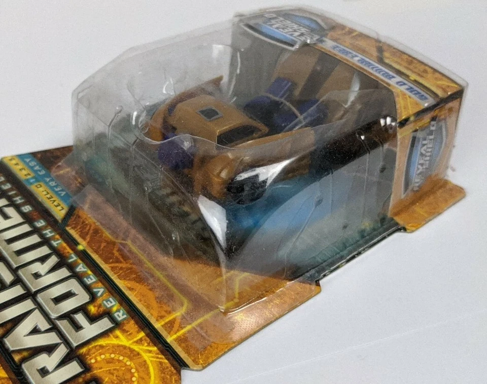 Hasbro Transformers Reveal The Shield Bumblebee Complete RTS Legends Class MOC - Image 2 of 2