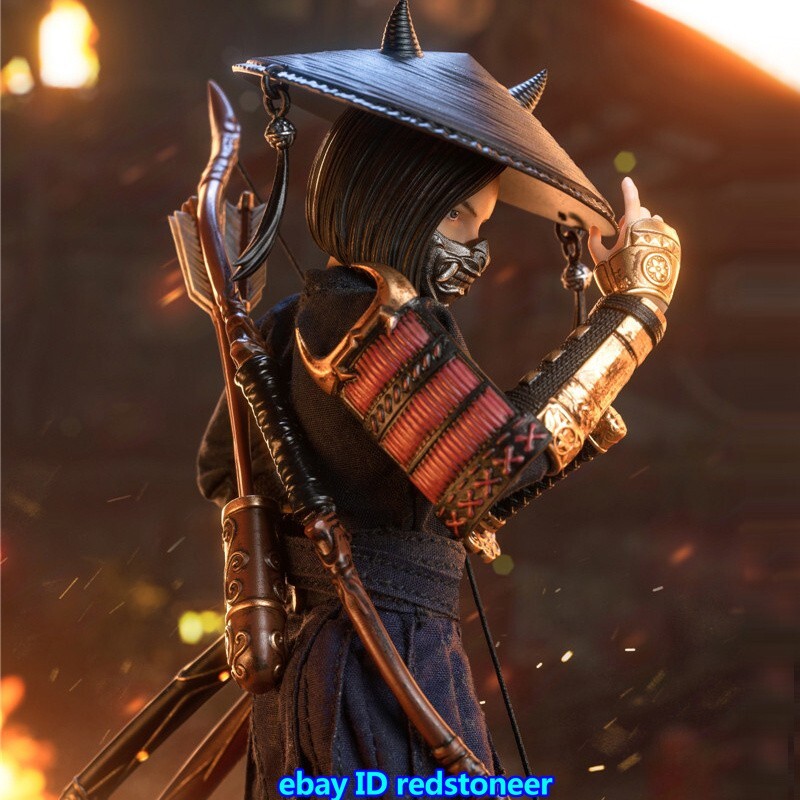 Female Samurai BROTOYS 1/12 Scale Warrior Action Figure Collection