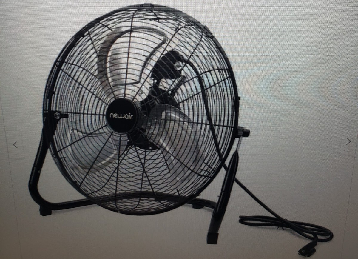 NewAir Floor Fan, 18