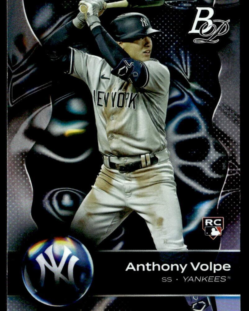 2023 BOWMAN PLATINUM ANTHONY VOLPE ROOKIE RC #55 YANKEES | eBay 2023 BOWMAN PLATINUM ANTHONY VOLPE ROOKIE RC #55 YANKEES | eBay
