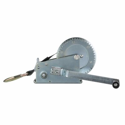 Seachoice 52261 Trailer Winch, Max Load 3,000 Pounds, 25-Foot-Long 2-Inch-Wid...