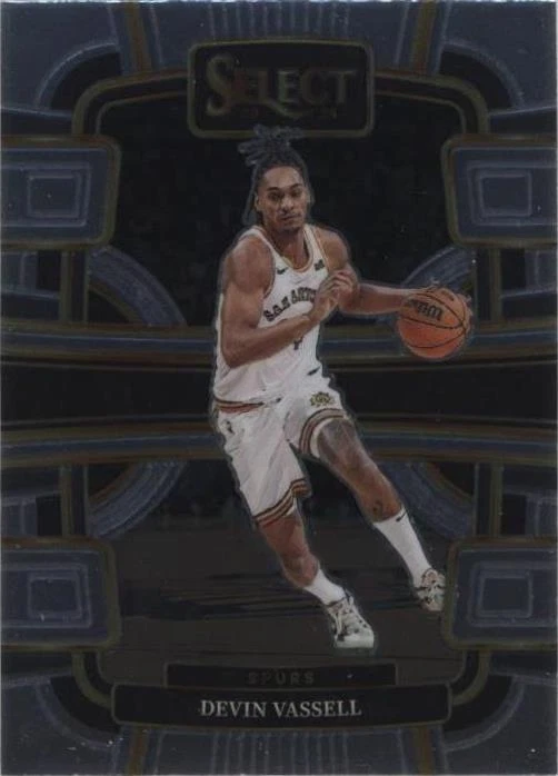 2023-24 Panini Select - Devin Vassell #48