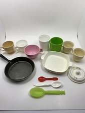Vintage 13 Piece Vintage Toy Tea Set Lot