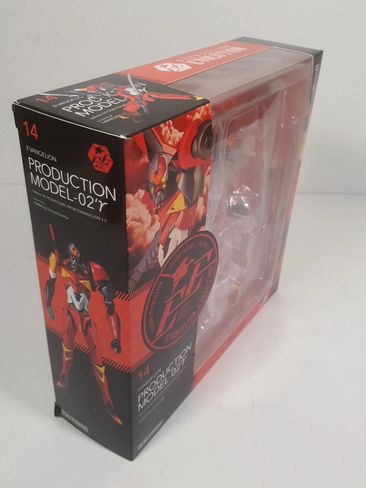 Kaiyodo Evangelion Evolution - #14 - Production Model-02'Y - Image 3 of 4