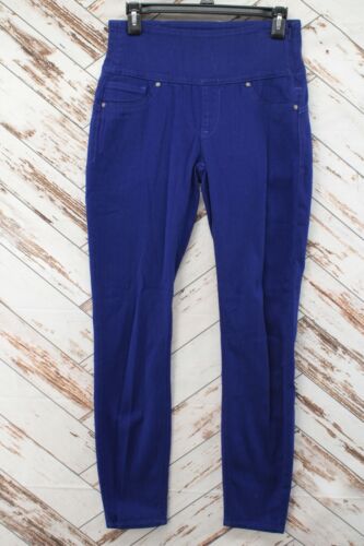 Spanx Pants Womens Small Blue Pull On Solace High 