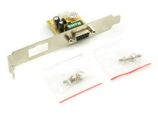 Internal COM Port Module D-Sub 9-Pin DB9 RS232 Serial 5-Pin Header Connector