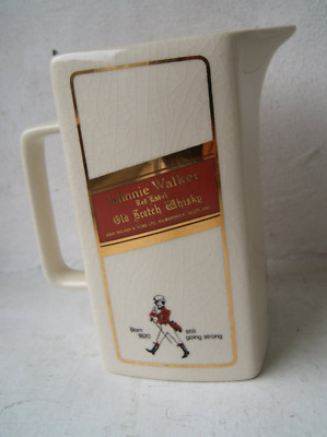Seton Pottery Johnnie Walker Old Scotch Whisky Pitcher