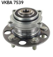 Original SKF Radlagersatz Vkba 7539 FüR Honda