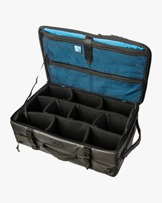 NWT Large RVCA Zak Noyle Camera Duffel 