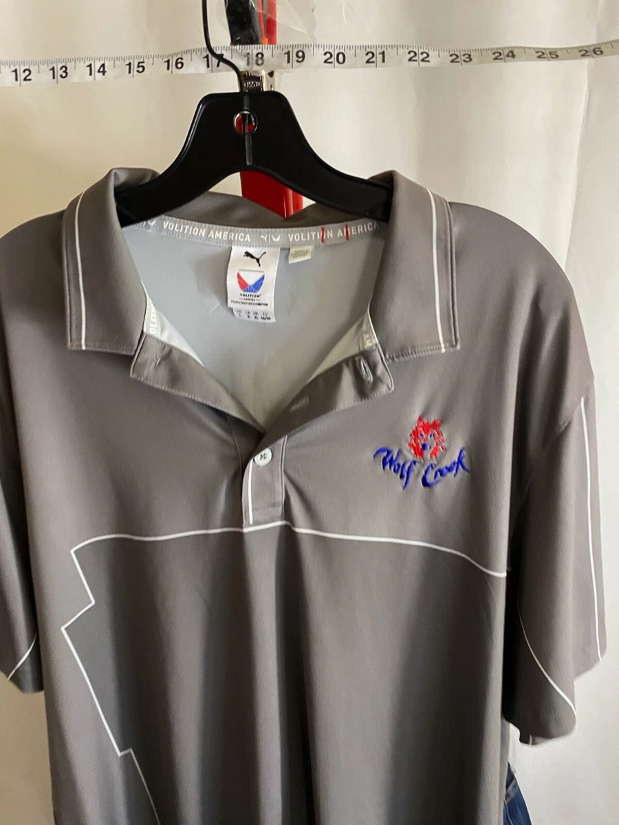 Puma Volition Wolf Creek POLO SHIRT Large L