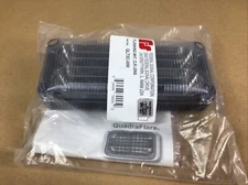 Federal Signal Flashing White - Clear Lens - QL73C-WW  LED White QuadraFlare