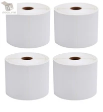10 Rolls Direct Thermal Shipping Labels 500/roll 4x6 For Zebra ZP450 Eltron 2844