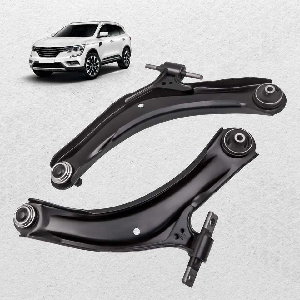 FRONT 2 SUSPENSION LOWER WISHBONE ARMS PAIR LH & RH For NISSAN QASHQAI 2007-2013 - Image 2 of 4