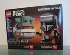 LEGO BRICK HEADZ #75317 The Mandalorian and the Child New / Sealed