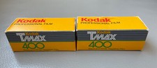 2 Vintage Expired Kodak Tmax 400 TMY 120 Black  White Photography Camera Film