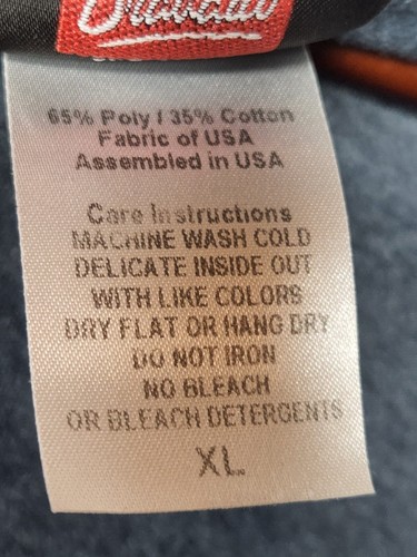 Harley-Davidson Damen XL Grau V-Ausschnitt Langarmshirt Spellout Briggs San Marcos - Bild 10 von 10