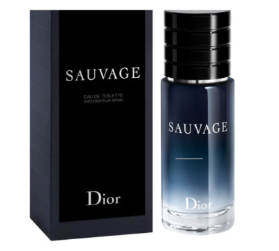 DIOR SAUVAGE EAU DE TOILETTE 30 ML HERREN NACHFÜLLBAR BERNSTEIN