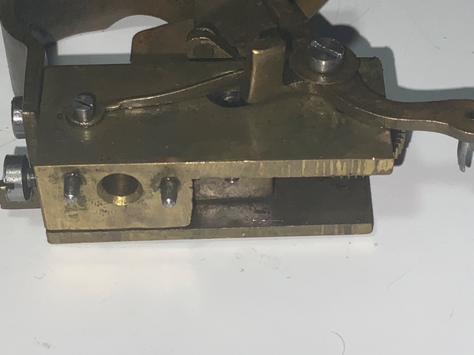 Music Box governor eBay