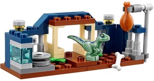 lego jurassic world baby velociraptor playpen