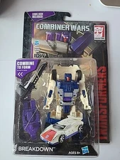 Transformers Combiner Wars Deluxe Class Breakdown (Stunticons Menasor Team) New