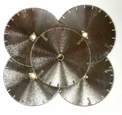 8'' Marble Diamond Blade 7/8''-5/8'' Arbor Electroplated for ceramics, granite 5pk