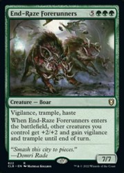 End-Raze Forerunners - Commander Legends: Battle for Baldur's Gate #822