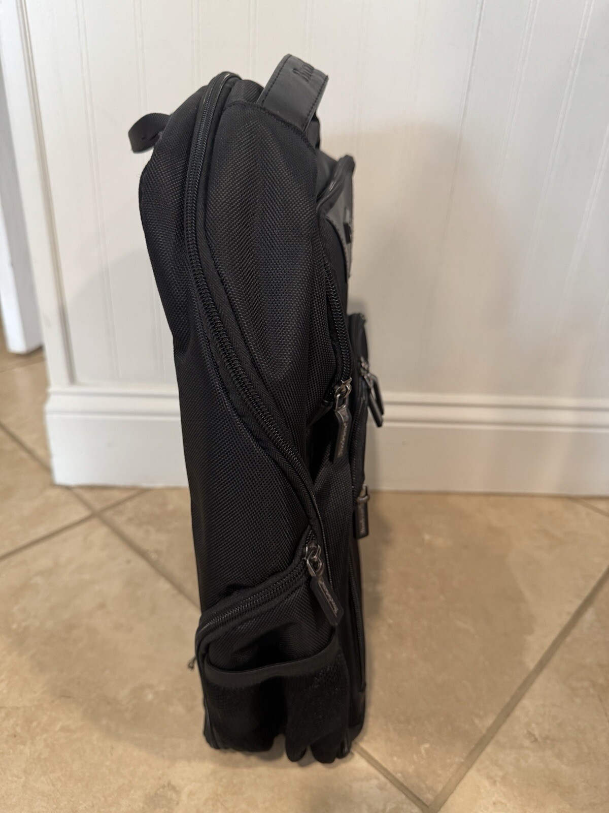 Brookstone Black Backpack Backpack - image 4