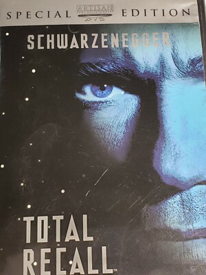 Total Recall DVD 1990 Widescreen Special Edition Arnold Schwarzenegger ...