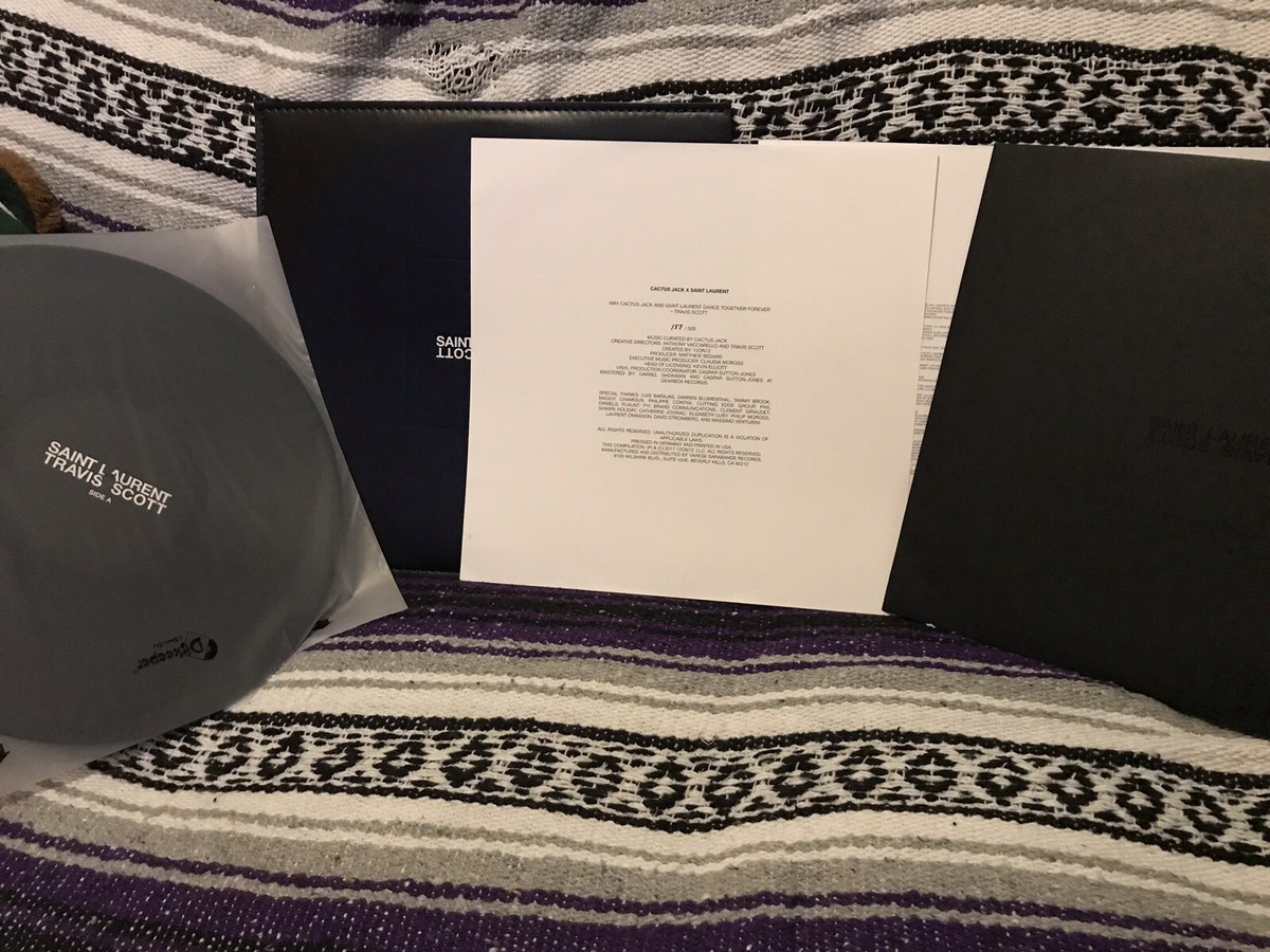 Travis Scott Saint Laurent Colette Specially Curated Limited