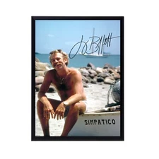 FRAMED Jimmy Buffett Signed Replica 12"x12" inches OR 11"x14" inch Photo replica