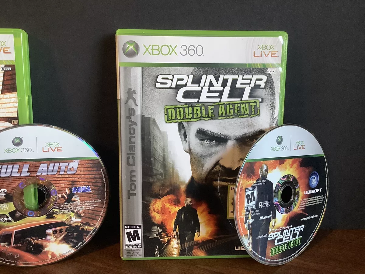 Tom Clancy's Splinter Cell Double Agent Xbox 360