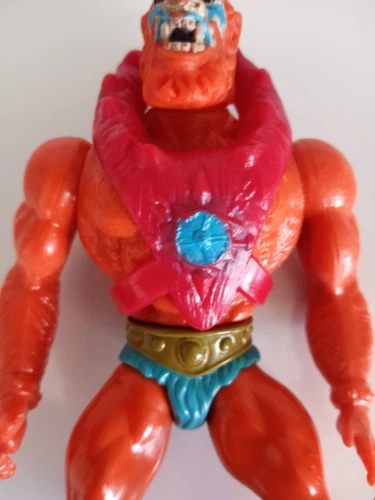 Beast Man He-Man Masters of the Universe MOTU 1984 Mattel Vintage Action Figure