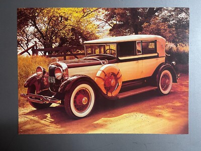 1928 Lincoln Model L Sedan Print, Picture, Poster - RARE!! Awesome