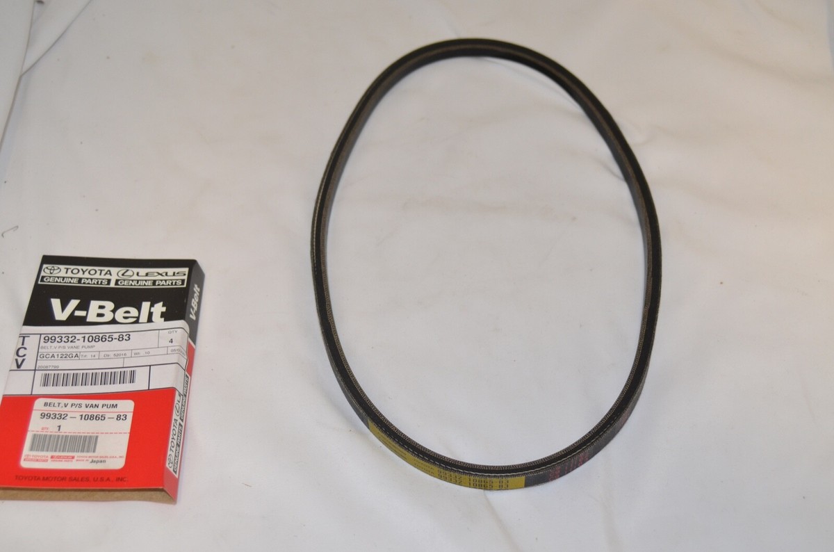 NEW Genuine OEM Toyota 4 Runner/ Pickup Power steering V-Belt 