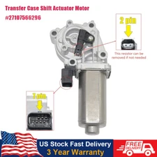 27107566296 Transfer Case Shift Actuator Shift Motor For BMW X3 X5 X6 600-932