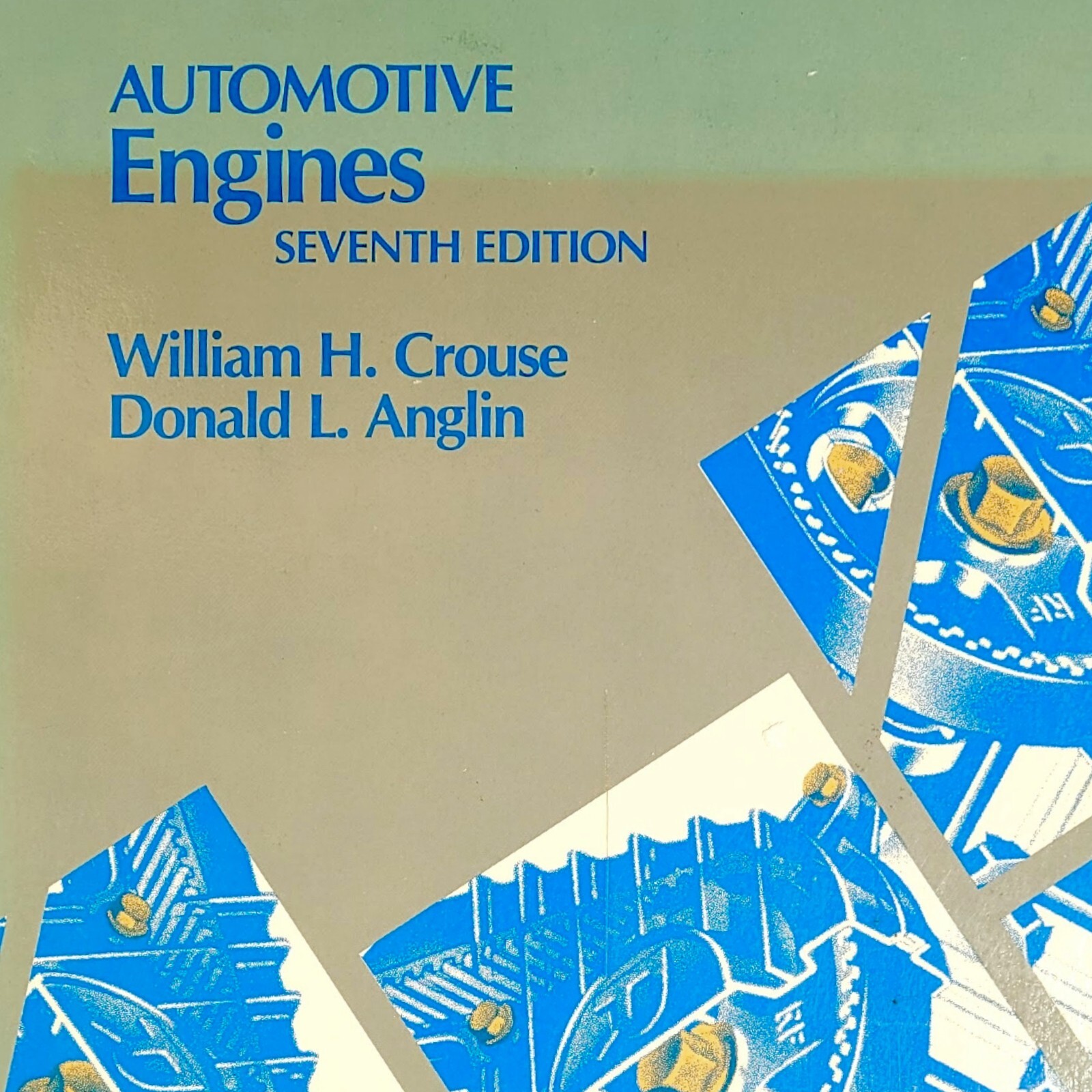 Automotive Engines Manual Operation Diagnosis Servicing ASE NATEF