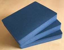 Koffereinlage, Hart-Schaumstoff f. Peli Case 1300 anthrazit 120mm dick (3x40mm)