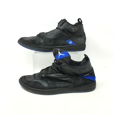 jordan fadeaway blue
