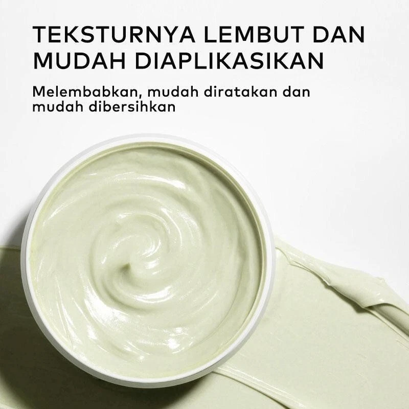 HA PRO Cica & Lactic Acid Clay Mask 100g | Acne Clay Mask US Free Tax - Image 4 of 4