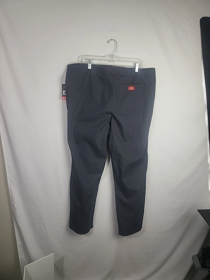 DICKIES EDS 全新磨砂裤 尺寸 L 抽绳 男女皆宜 灰色 — 第 3/4 张图片
