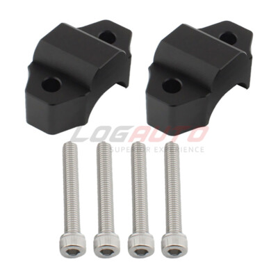 For Yamaha MT-10 2016-2022 XJR1300 16-24 Handlebar Riser Clamp Adapter Mount CNC
