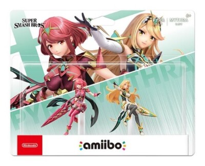 Super Smash Bros. Series Pyra and Mythra amiibo 2-Pack (PRE-ORDER)
