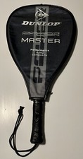 Dunlop Power Master Performance Alloy Composite Grip: 00 3 1/8 Racquetball