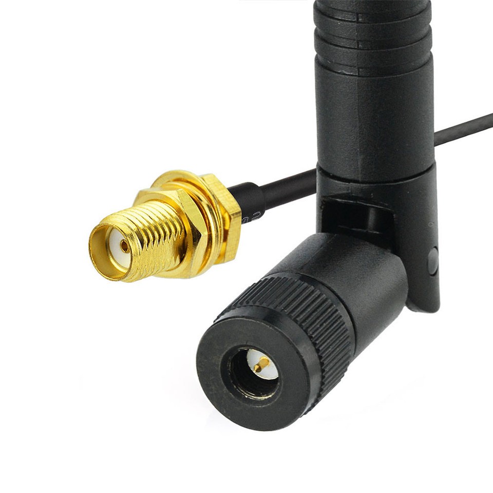 Antena LoRa 868MHz / 915MHz 5DBi con Cable conector SMA macho a I-PX Antena LoRa 868MHz / 915MHz 5DBi con Cable conector SMA macho a I-PX