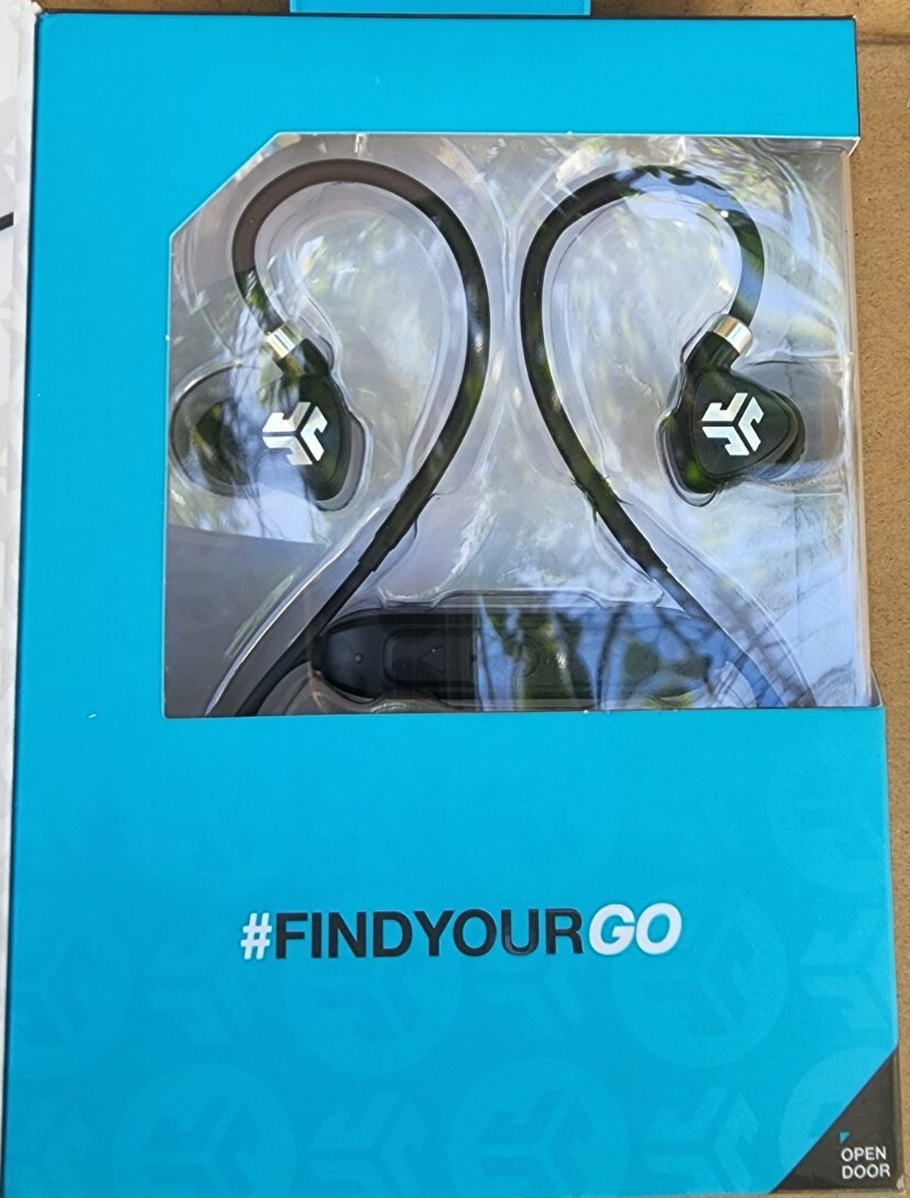 JLab Audio Fit Sport 3 Wireless Fitness 