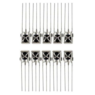 10pcs TL1838 VS1838B 1838 38Khz IR Infrared Receiver with Metal case
