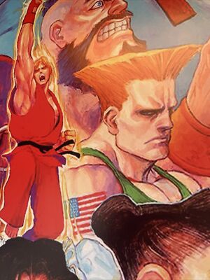 Welcome To The City Of Champions ポスター Street Fighter II - Champion Edition - Capcom (Video Game