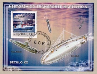 F110 MOZAMBIQUE: SUBMARINES HISTORY OF MARITIME TRANSPORT